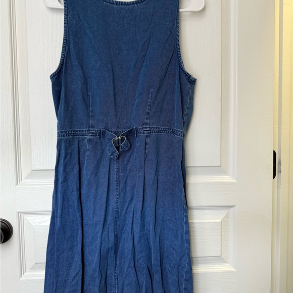 Kim Rogers Blue Denim Dress - Picture 5 of 7